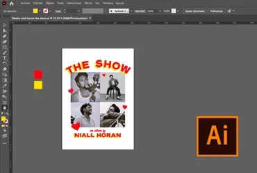 Diseño Gratuito de Niall Horan The Show para conciertos