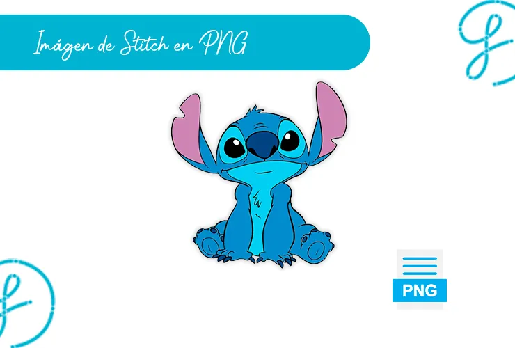 Descargar Imagen PNG de Stitch Gratis