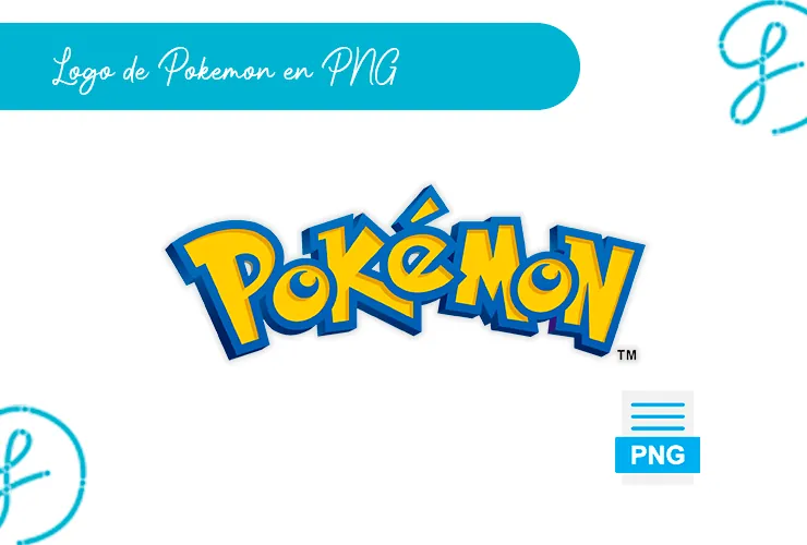 Logo de Pokémon en PNG Gratis – Descarga el archivo en alta calidad para tus diseños
