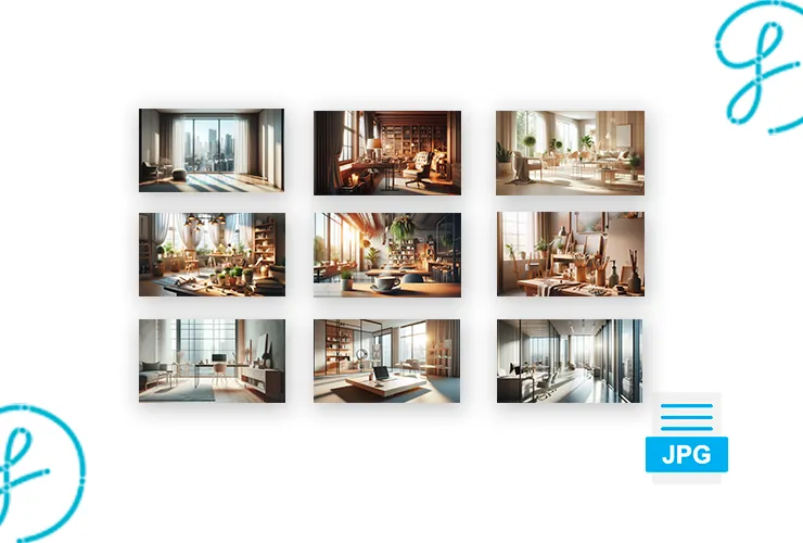 Pack de fondos virtuales para Zoom, Meet y Teams