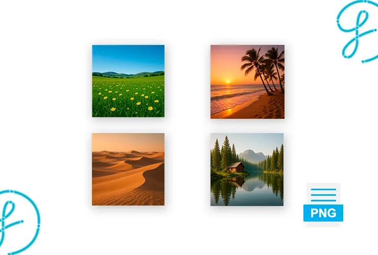 Pack de paisajes y naturaleza realistas – Descarga gratis imágenes de paisajes en alta calidad