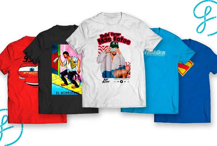 ¿Qué marca de playeras es mejor para sublimar o estampar?