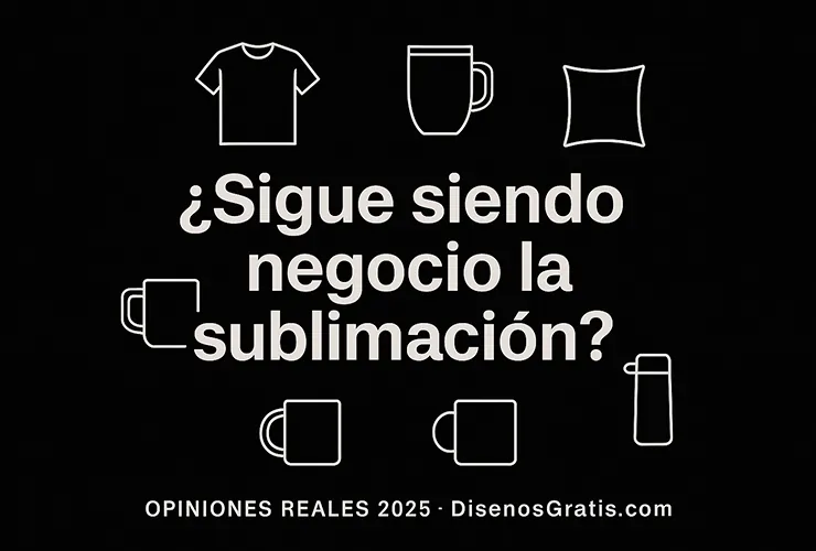 ¿Sigue siendo negocio la sublimación en 2025?